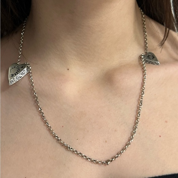 Gucci 925 silver necklace authentic 100% - Picture 11 of 16